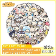 65PCS Kawaii Little Otter Graffiti Stickers Cartoon Decal DIY Notebook Waterproof Sticker Kid Toys