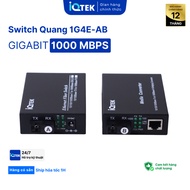 IQTEK IQ-1G4E-AB photoelectric converter, speed 1000M, type 1 fiber optic,