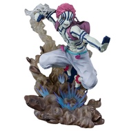 Hot Anime Demon Slayer Action Figures - Uzui Tengen and Akaza Hakuji Figurine Model Statue Collectib