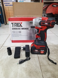 IMPACT BATRAI T-REX IMPACT WRENCH 48S Mesin Bor T-REX Buka Baut Mobil Impek Impact Wrench 1 Baterai