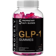 GLP-1 Women's Supplementary Gummies, 17 in 1GLP Activated Gummies, Contains Akkermansia Probiotics L