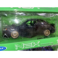 Model King Welly 1/24 Subaru Impreza WRX STI