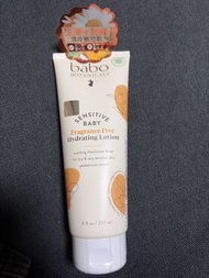 Babo Botanicals 嬰兒舒緩保濕潤膚露