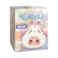 ( แบบจุ่ม ) พวงกุญแจ : Lokiki workplace animal life record plush🧴🪥☁️