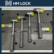 BÚA CAO SU ĐA NĂNG 2 ĐẦU VÀNG ĐEN - HÀNG VIỆT NAM CHẤT LƯỢNG - HM LOCK