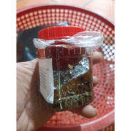 Fishing bait, Ant perch egg base with hook silk powder