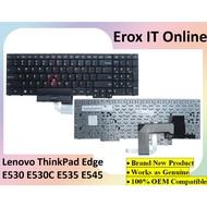 Lenovo IBM Thinkpad Edge E530 E530C Edge E535 Laptop Keyboard 04Y0301 0C01700 V132020AS3