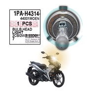 HEADLAMP BULB H4 HEAD LAMP MENTOL HS1 HEADLIGHT BULB 12V 35W35 LC 135 V4 FZ150 Y15 SRL 115 FI CX110