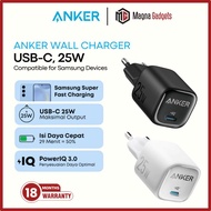 Anker 25W GaN USB C Charger, Compact Support PPS & Fast Charging for Samsung iphone - A2656 - 25W GA