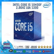 Intel core Processor i5 10400F Gen 10th 2.90 GHz Socket 1200 with Box Garansi Resmi 3 Tahun 
