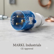 Industrial Mobile PlugMasko 32A -6H/ 220 - 250V 2P+E IP44 Type 023L E