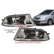 Honda City Sel Facelift 2005-2008 GD6 GD8 Front Glass Bumper Lamp Signal Lamp Lampu Bumper Signal