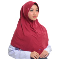 Rabbani - Jilbab / Hijab / Kerudung Sekolah Instan Hemy