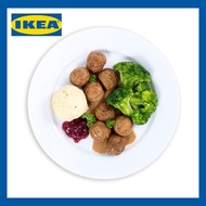 🔥 IKEA 🔥 16pcs Beef Meatball with Mashed Potatoes and Broccoli (Klang Valley)