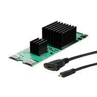 Thẻ ghi hình Acasis capture card M.2 Thunderbolt | 4K60Hz qua M.2 NVMe Encloser & PCIe 2.0 X4 | Phát