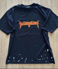 Balenciaga Metal Vintage Oversized T-Shirt