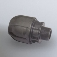 Poly Pipe Fitting Male Threaded Adaptor (MTA) - SIRIM