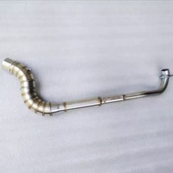 Exhaust pipe Exhaust 28MM Manifold For muffler PNP EX5 DREAM KRISS 110 125 SRL 110 125 WAVE 100 110 