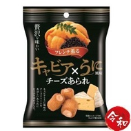 芝士米餅卷 (魚子醬×海膽味) 30g【平行進口】