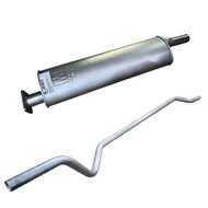 Daihatsu DV99 3 ton lorry exhaust muffler ,rear pipe