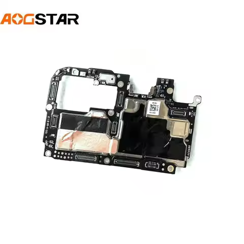 Aogstarl Mainboard For Realme 8 Realme8 Motherboard Unlocked With Chips Circuits