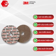 3M CP-UW felt cake, 5A Fine, size 3in x 1/2in x3/8in