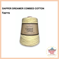 Eggnog 10ply Dapper Dreamer Combed Cotton For Crochet or Knitting Crochet Yarn