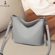 Foxer | กระเป๋าถือผู้หญิงหนังแท้ทั้งแผ่นนุ่ม