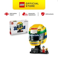 LEGO Editions Formula 1 43024 Ayrton Senna Helmet (931 Pieces)