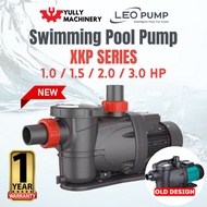 【READY STOCK】LEO Swimming Pool Pump Physical & Chemical Swimming Pool Pump XKP Series (1/1.5/2/3hp)
