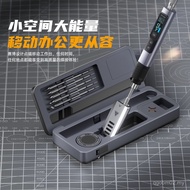 FNIRSI Smart Soldering Iron HS-02 Mobile Workbench Storage Box Soldering Iron Set
