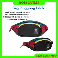 POSH BAG LELAKI POUCH BEG LELAKI WAIST BAG ADIDAS POUCH BAG PINGGANG LELAKI BEG PINGGANG PUSH BAG PO