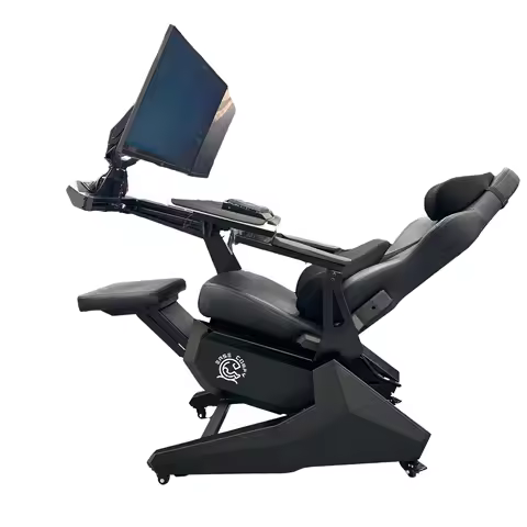 EASE POD PRO Cheap Comfortable Recline Computer Cockpit Zero Gravity Chair Ergonomic Chair Workstati