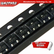 100pcs BSS84LT1G BSS84 SOT23 new original