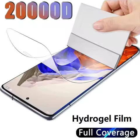 Full cover Hydrogel Film for Huawei Mate 40 30 30E 20 Pro Screen Protectors for Huawei P30 P40 Pro L