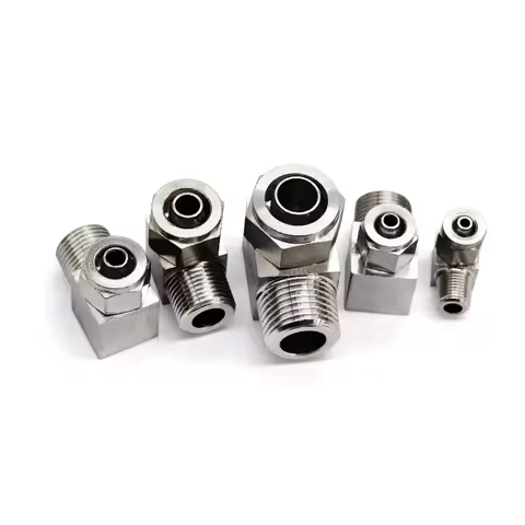PL 4-M5 M6 Pneumatic Fitting Quick Fast For Air Hose Connector Tube OD 4 6 8 10 12MM Thread 1/8 1/4 