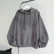 JJAYS Thick Pe Fleece Hoodie with Embroidered Long Sleeves Unisex Loose Form Beautiful doublebag in 