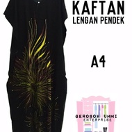 BAJU KELAWAR KAFTAN LENGAN PENDEK