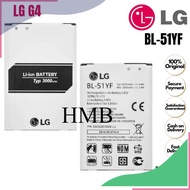 แบตเตอรี่ ใช้สำหรับเปลี่ยน Battery for Original LG G4 H815 H810 H811 H811 - BL-51YF (Best Quality) แ