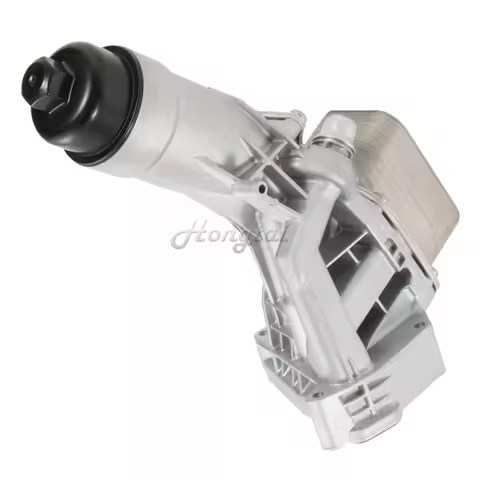 11428596283 Aluminum Engine Oil Filter Adapter Housing For BMW 230i 320i 330e 330i 430i 530i 530e 20