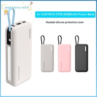 EMOTEMY Protective , Dustproof Soft Silicone ,  Shockproof Solid Color Portable Carrying  for CUKTEC