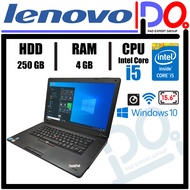 โน๊ตบุ๊คมือสอง Lenovo Thinkpad L530 Notebook Intel core i5 เล่นเกม, ดูหนัง, ฟังเพลง ขนาด 15.6 นิ้ว โน๊ตบุ๊คเล่นเกม
