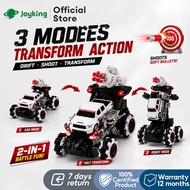 Rc Drift Car 1:10 Kereta Control Besar Speed Laju Transformation Kereta Mainan 3Modes Sniper Gun Man