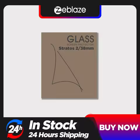 38mm Tempered Glass Protective Film For Zeblaze Stratos 3 and Stratos 2 GPS Watch