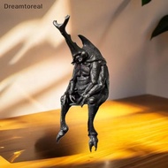 [DMT] Antique Brass Realistic Beetle Sculpture Dual Horned Beetle Figurine With Intricate Detailing 