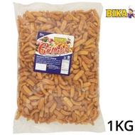 Bika Cuttlefish Snack 1KG / Bika Cuttlefish Crackers 🔥READY STOCK🔥