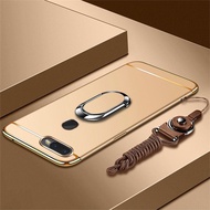 LANLIN For OPPO A5s OPPO A7 OPPO A12 Phone Case Ultra Thin Matte Hard PC Holder Casing For OPPO A5s/