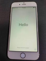 蘋果APPLE iPhone 6 手機A1586  白 鎖ID當零件機