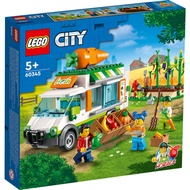 [BrickMonster] Lego 60345 City Farmers Market Van