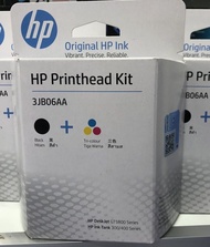 ตลับหมึก HP PRINTHEAD GT51/GT52(หัวพิมพ์) 3JB06AA ใช้สำหรับรุ่น GT5810GT5820GT310GT350GT410GT450GT31
